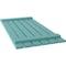 Ekena Millwork Americraft 6-Board, 2 Batten Exterior Real Wood Spaced Board-n-Batten Shutters, ARW101SB623X51PTH, PR ARW101SB623X51PTH - alternate 2